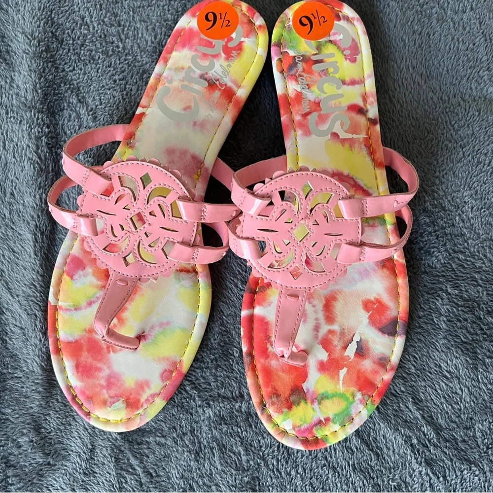 ✨NWT Circus by Sam Edelman Pink Sandals - Picture 2 of 7
